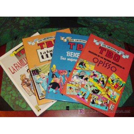 LOS ARCHIVOS DE TBO (EDIC. B).